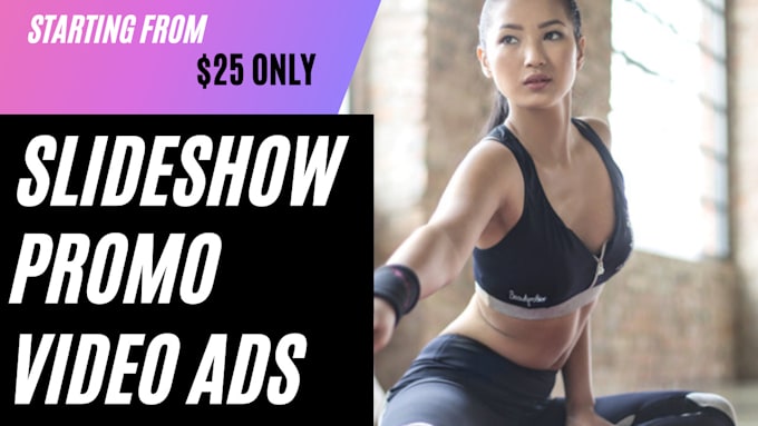create an amazing slideshow, promo video