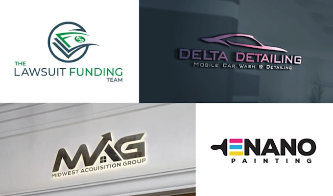 Do Luxury, Modern And Minimalist Business Logo Design