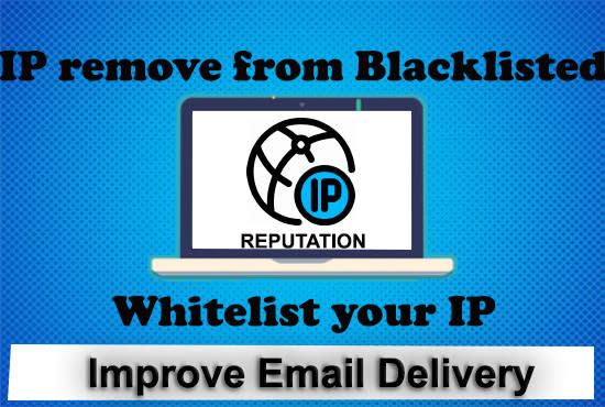 delist your IP from blacklist