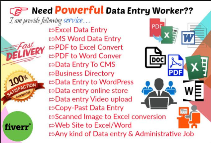 do english,  malayalam typing, copy paste, data entry