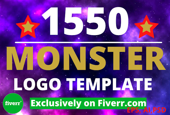 receive 1550 editable logo template