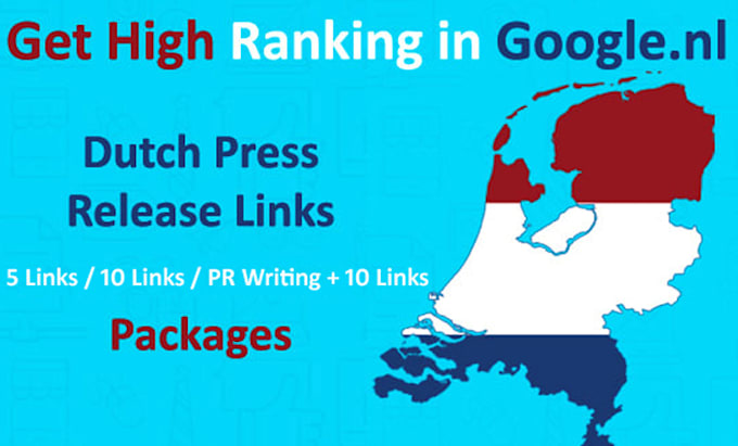 do dutch press release link building