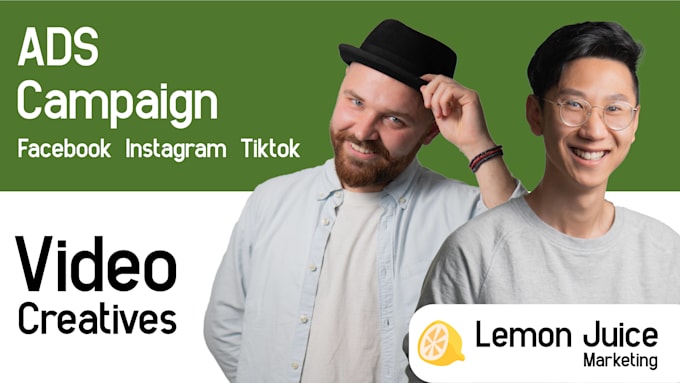 be your facebook ads manager and create fitting video ads for your product