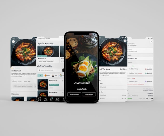create web or mobile app uxui design