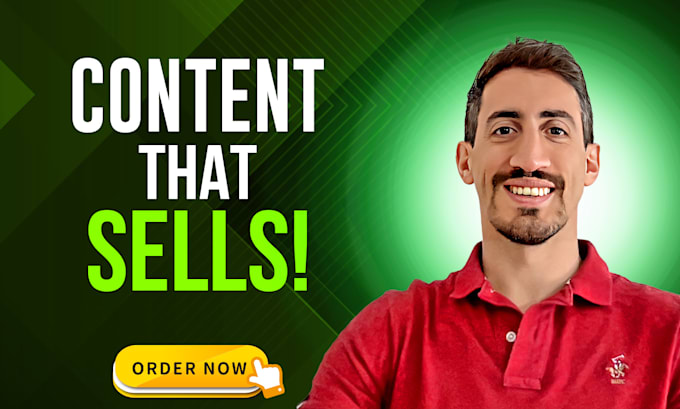 write SEO optimized website content that drives traffic