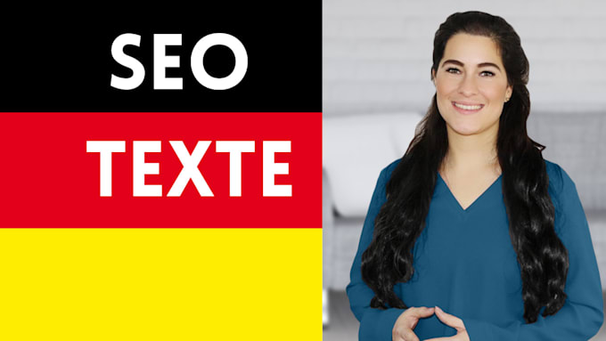 ghostwrite a perfect german SEO text