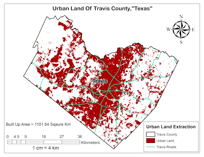 do gis and remote sensing project tasks