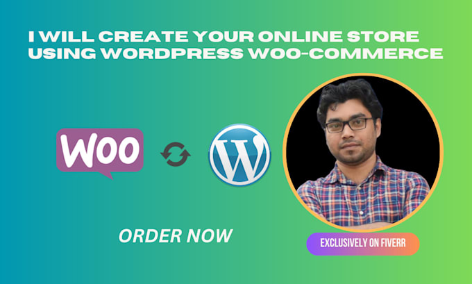 design and develop your wordpress ecommerce website
