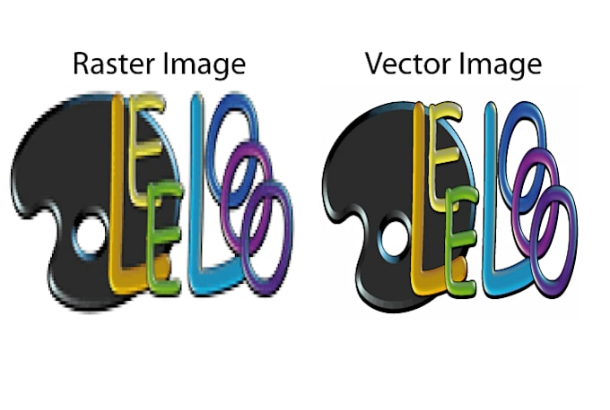 convert any Logo/Photo/Graphic into a Vector