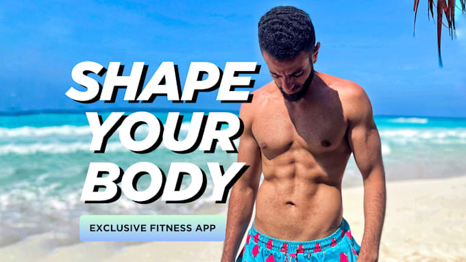 be your online nutritionist and personal trainer