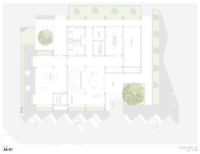 Draw your 2d architectural floor plan, section, elevation by ...