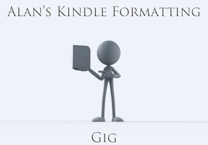 kindle book format