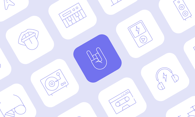 design line icon set for your web or app
