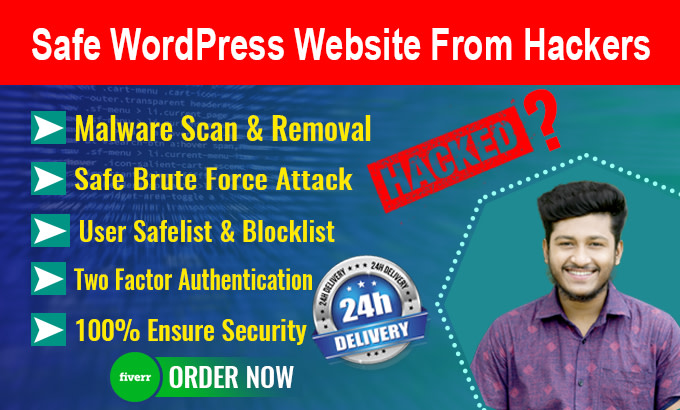 protect wordpress websites from hackers