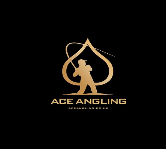 design ace angling logo in 1 day
