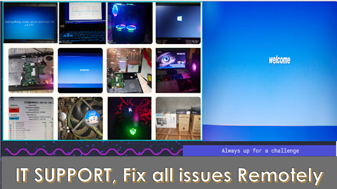 repair, troubleshoot windows, PC, laptop remotely