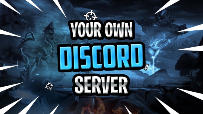 setup your new elegant discord server within 24 hours
