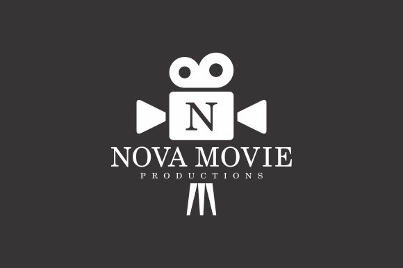 design a movie film production logo