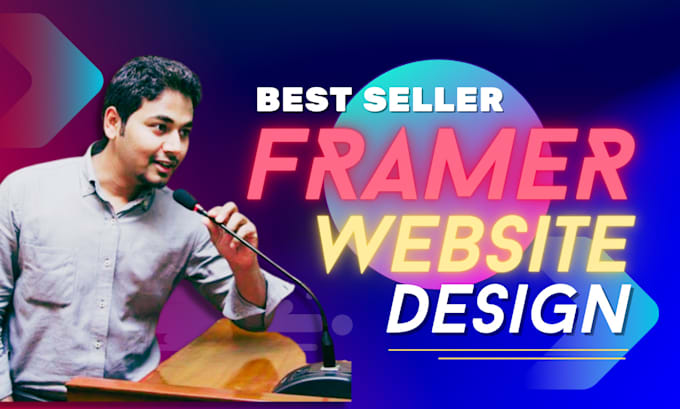 do stunning framer website design in 4 hours