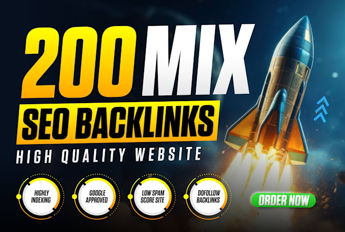 do rank you manual high 100 mix seo backlinks package