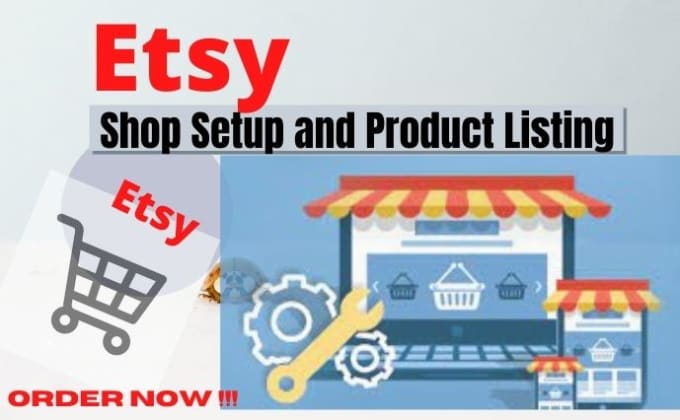 Create etsy seller account, etsy store listing, etsy shop creation and  traffic by Havendigital | Fiverr