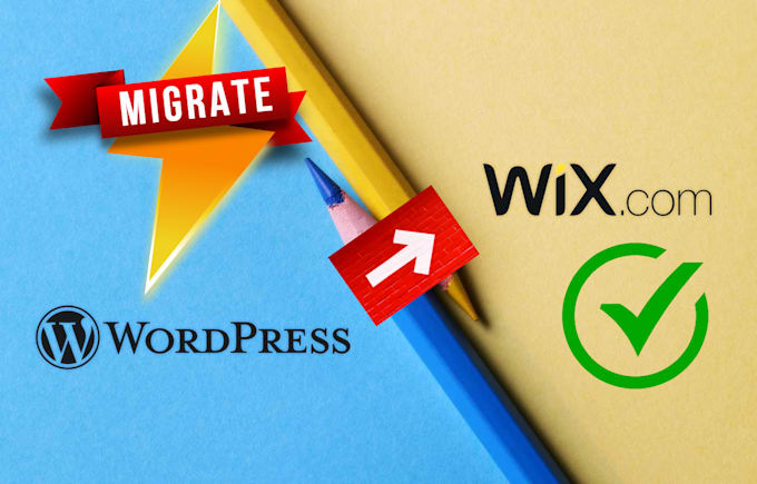 migrate your wordpress website to wix