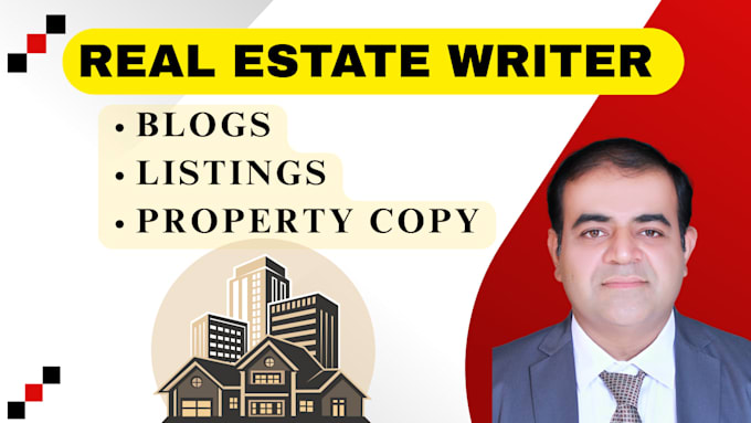 write SEO real estate blog posts, property descriptions and listing copy