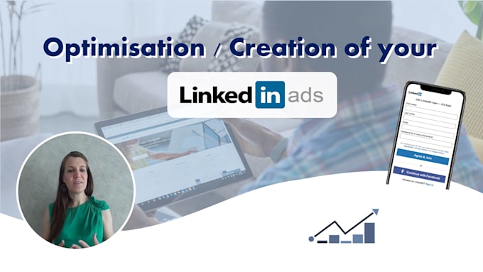 create or optimize your linkedin ads, target your niche