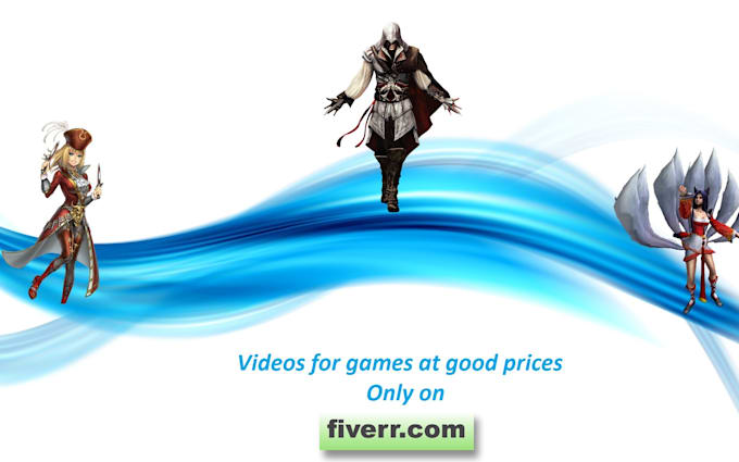 make videos for games at good prices