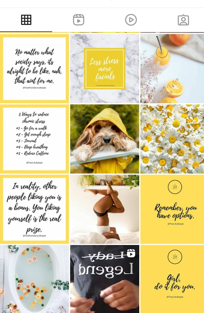 be your instagram social media manager and content creator