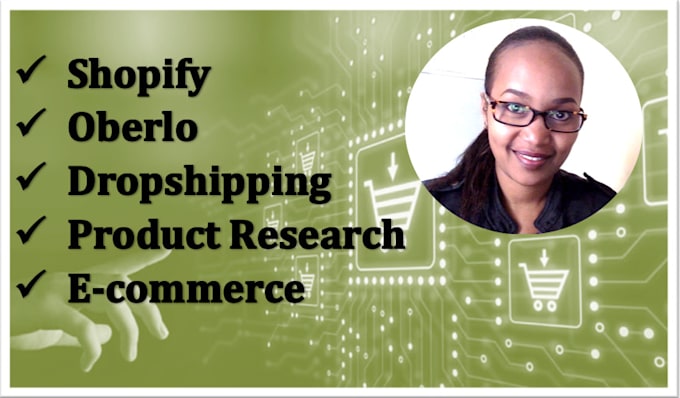 be your virtual assistant, shopify, ecommerce, and research