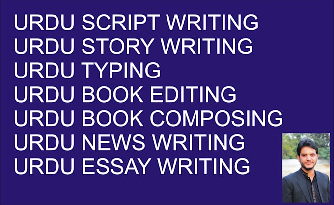 urdu content creation with proofreading editing