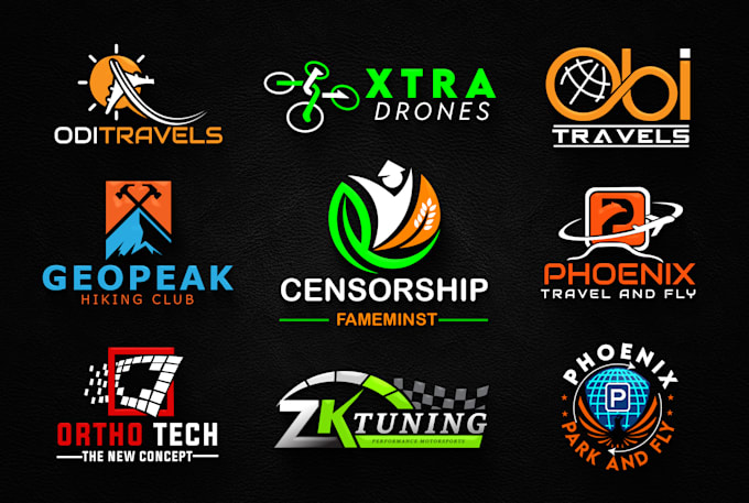 Do Modern, Effective And Unique Business Logo Design