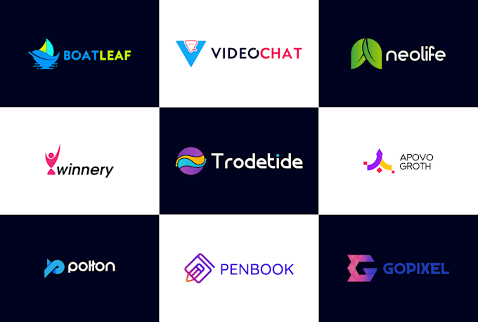 create minimal flat luxury logo or copyrighted vector company icon