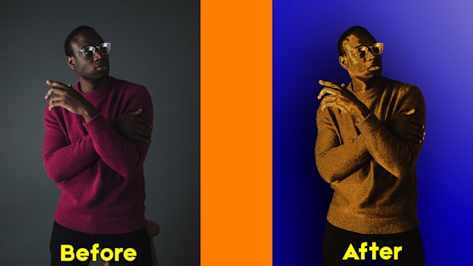 Midas Effect Create a midas touch or a golden effect in photoshop by M_ibrahim47 ...