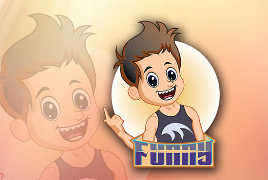 design professional mascot logo and cartoon character