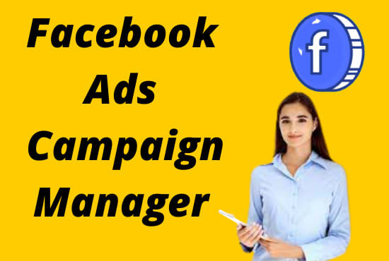 be your facebook ads campaign manager