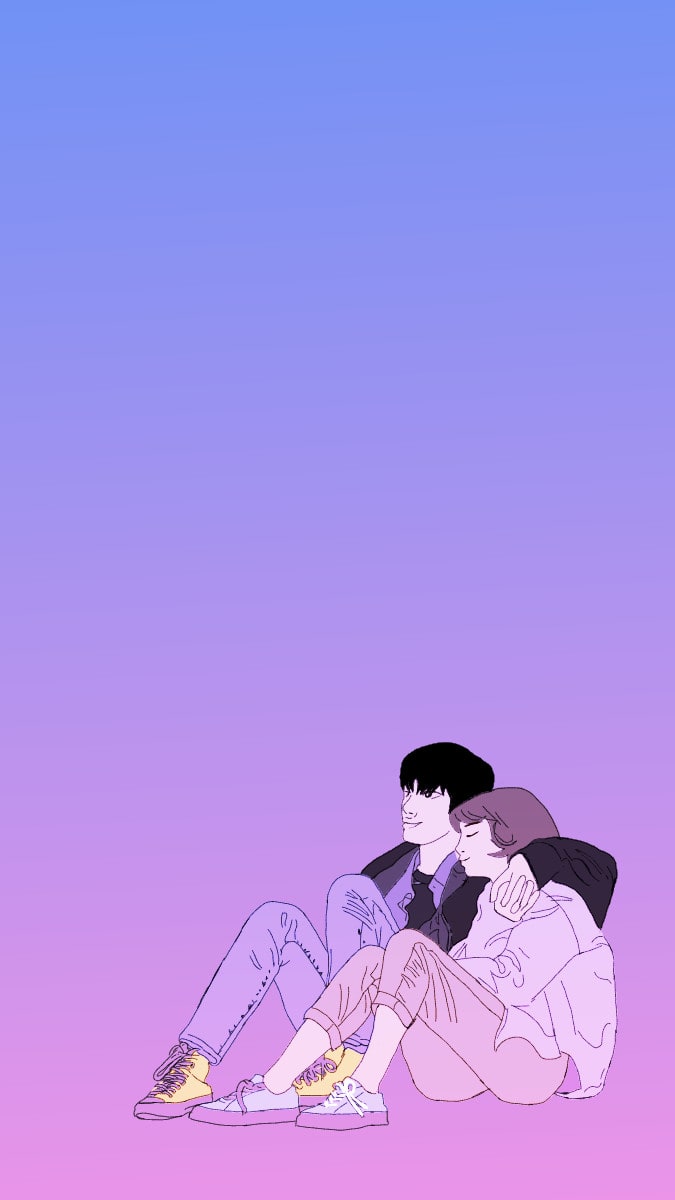aesthetic illustrations for album covers