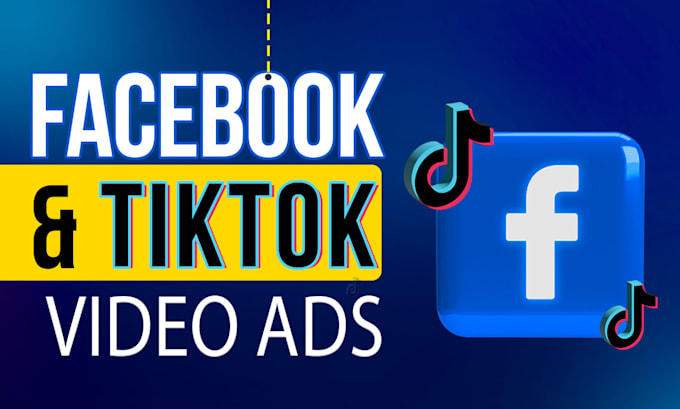 create facebook video ad tiktok ad or short video ads or reels