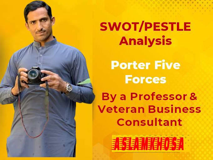 do swot analysis, pestle and porter 5 forces analysis