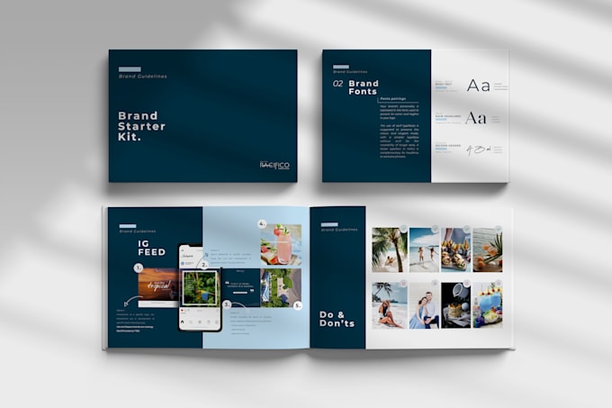 professiona custom brand guideline