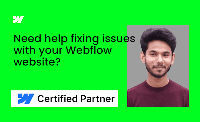 fix webflow website issues, add custom pages and custom code