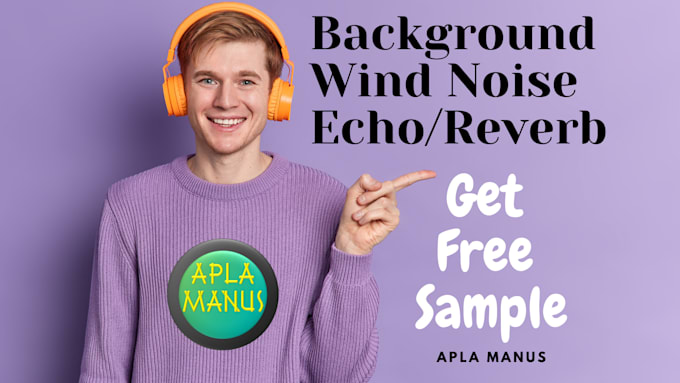 clean up, repair, fix noise of audio and video
