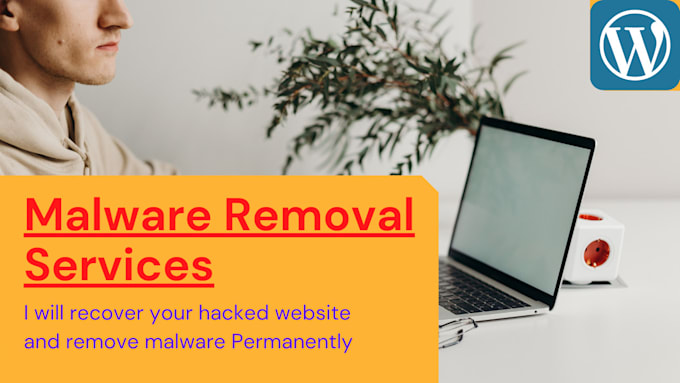 remove malware from the wordpress website