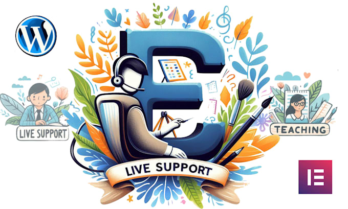 help you with elementor on a live session