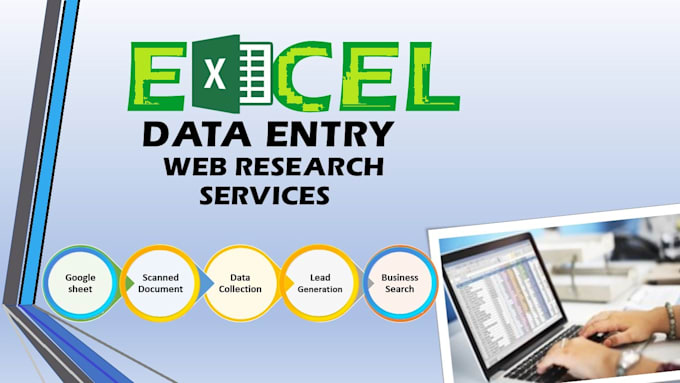 do data entry, web scraping, file conversion and copy paste