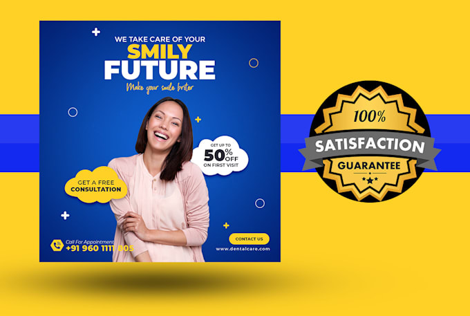 design a creative medical flyer
