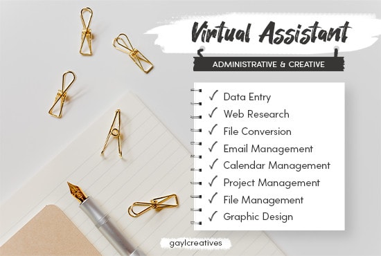 be your creative virtual assistant