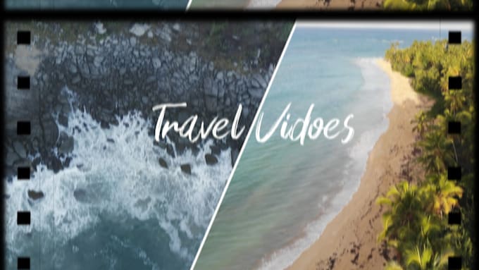edit cinematic speed ramping vlog and travel promotion video