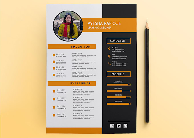 do professional resume writing and CV design services